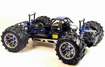 Himoto Skeleton Monstertruck 4WD mit Benzinmotor