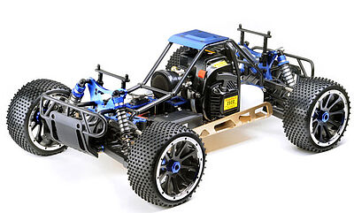 Himoto MXB-5 Buggy 4WD mit Benzin Motor RTR 1:5