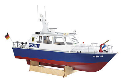 Krick WSP47 Polizeiboot Bausatz