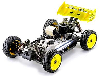 ZD Racing ZRB-2 Pro Buggy 1:8 mit Verbrennungsmotor