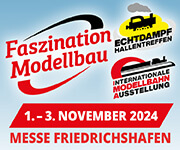 Modellbaumesse Friedrichshafen 2024