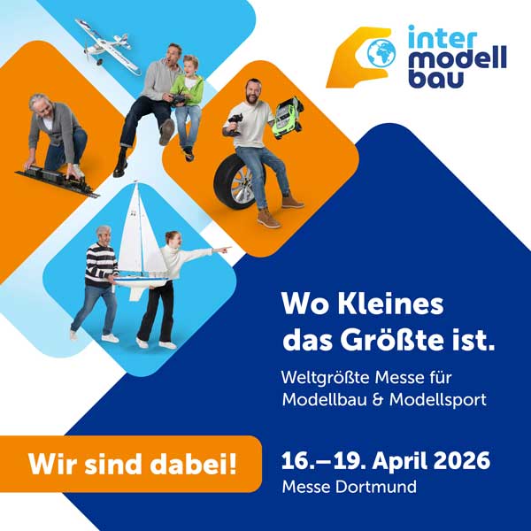 Bald geht es los – Auf zur INTERMODELLBAU nach Dortmund